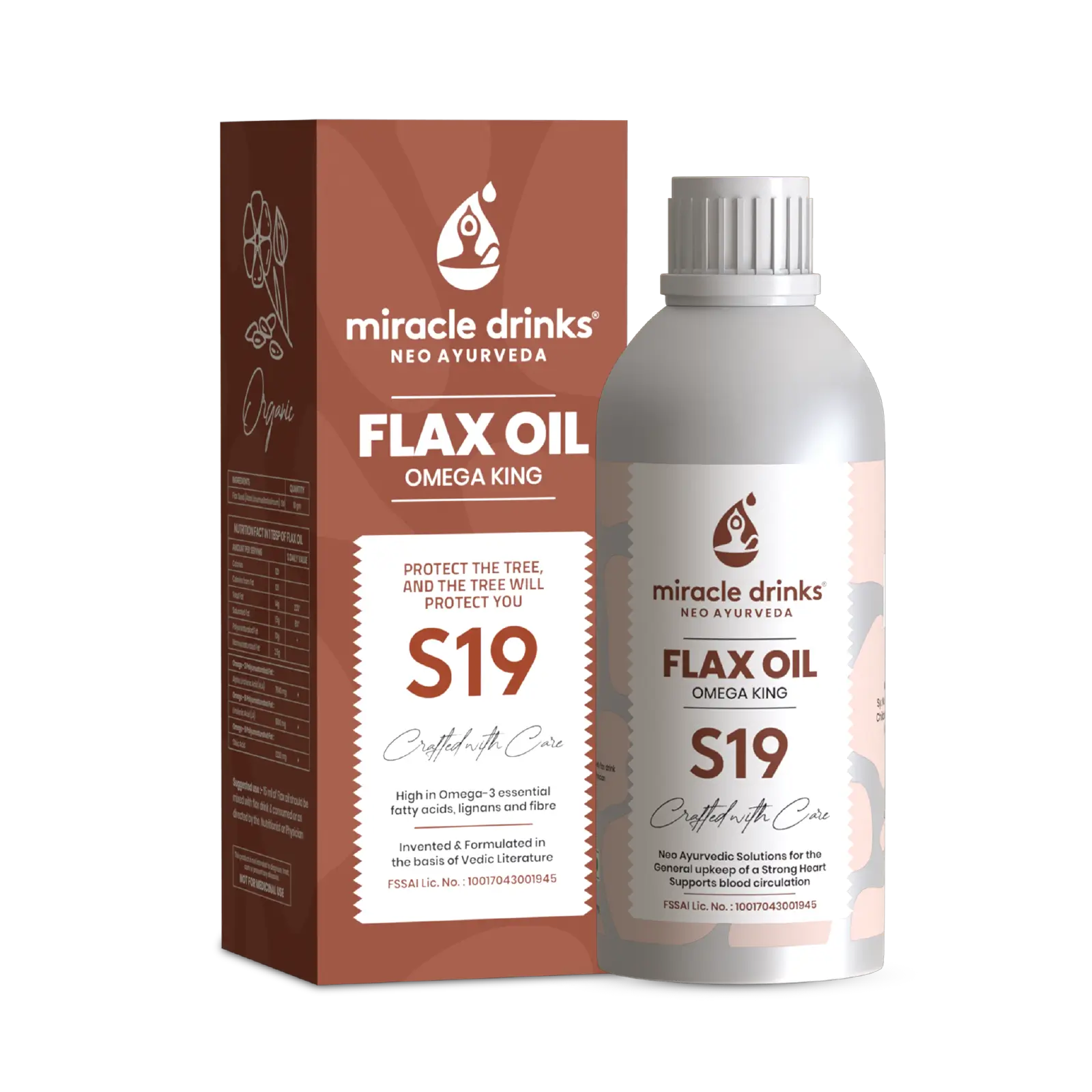 Cold Pressed Flax Oil 