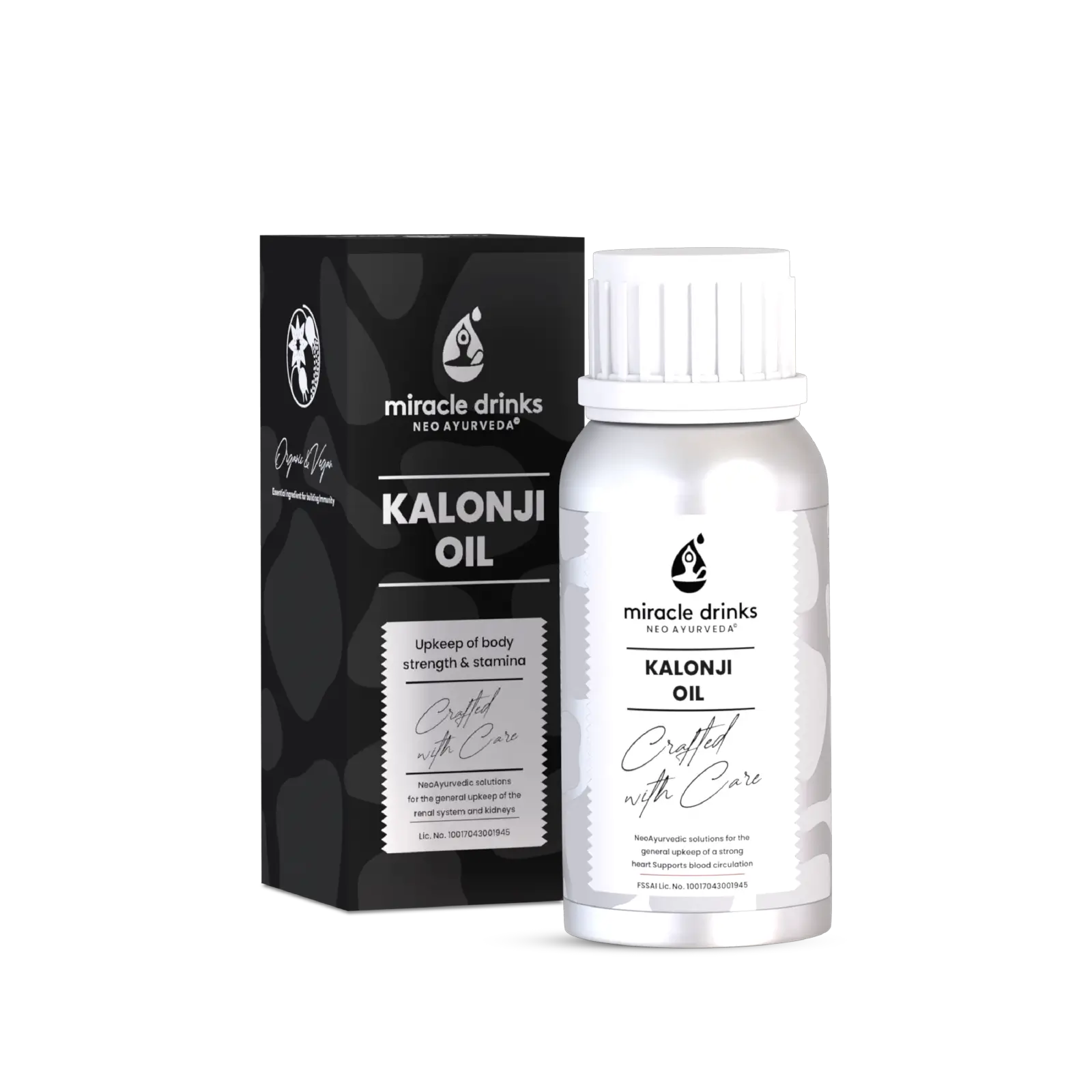 Cold Pressed Kalonji Oil