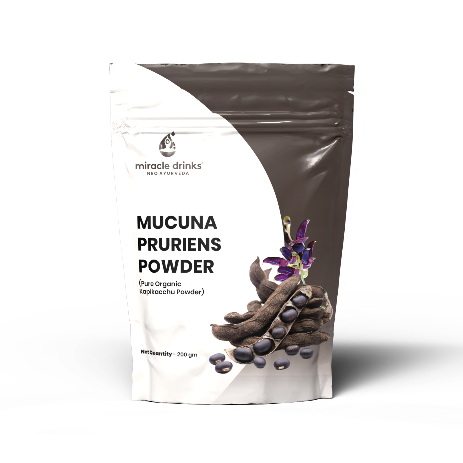 Kapikacchu Powder (Mucuna pruriens)