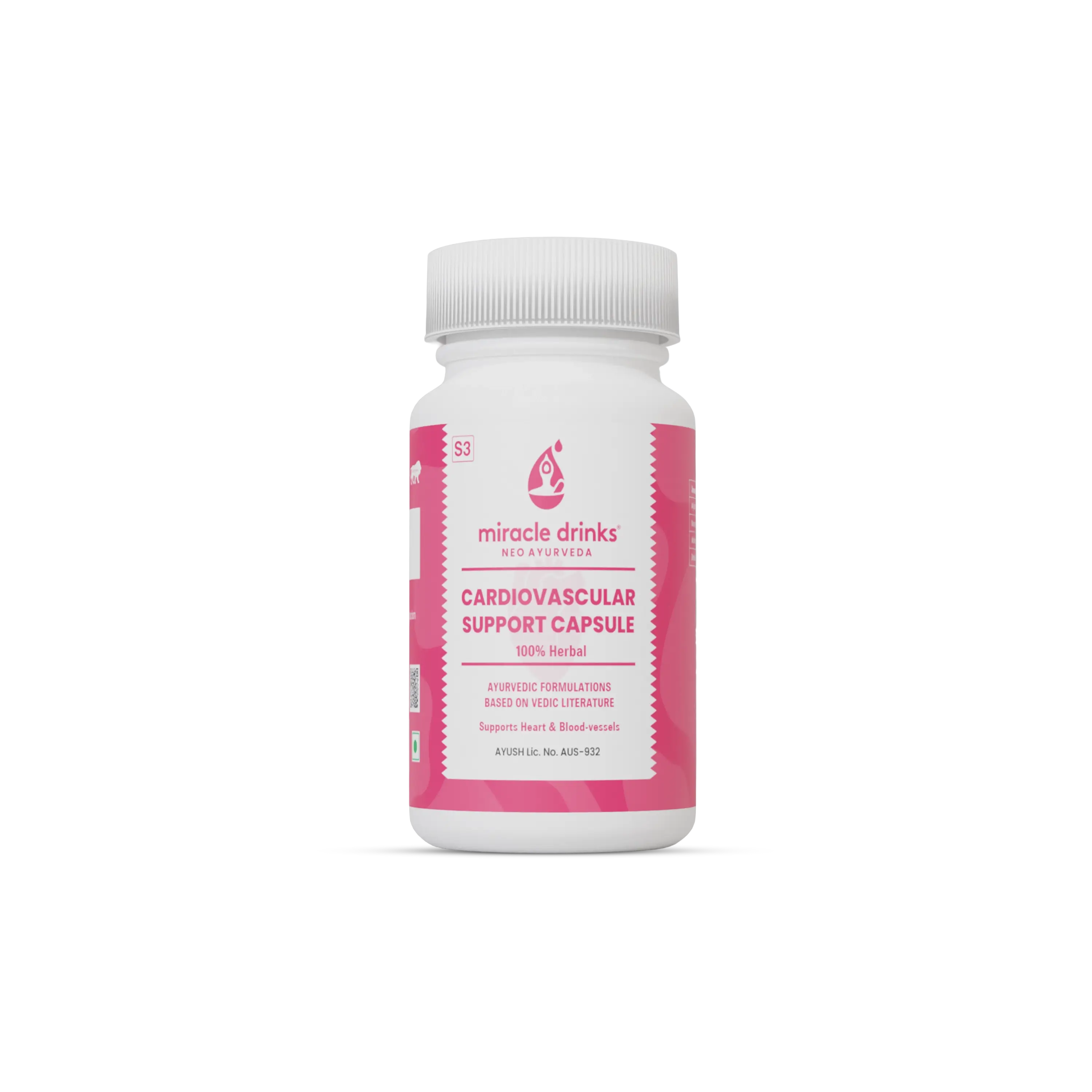Cardio vascular Support Capsules