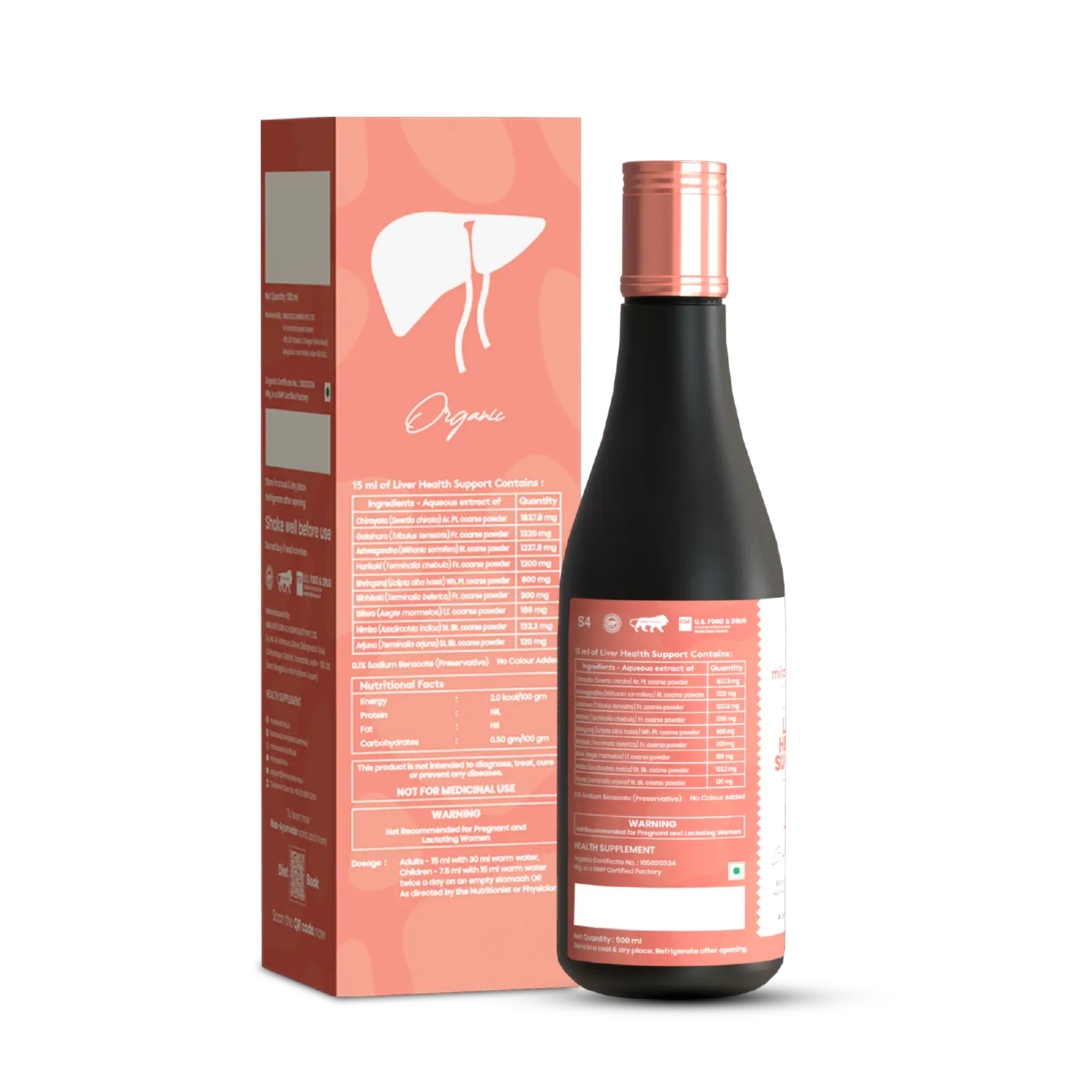 Liver Health Support