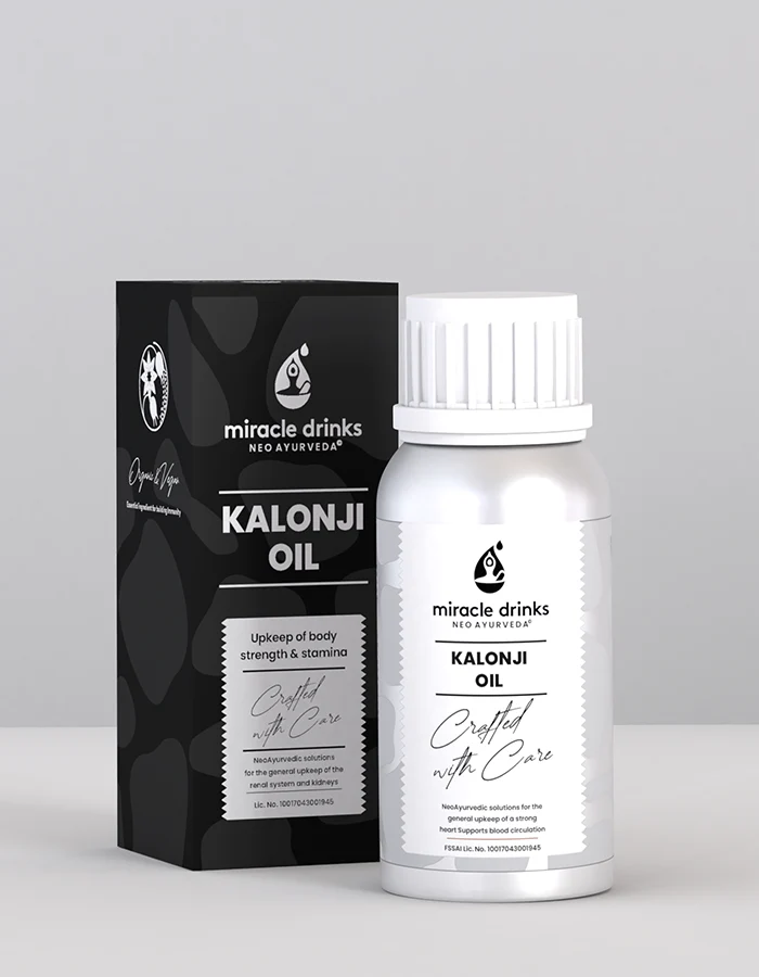 Cold Pressed Kalonji Oil