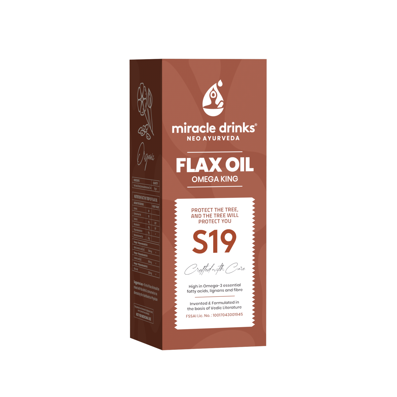 Cold Pressed Flax Oil