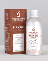 Cold Pressed Flax Oil (S19)