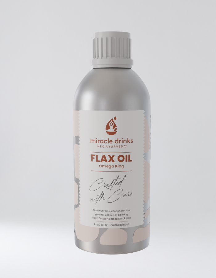 Cold Pressed Flax Oil (S19)