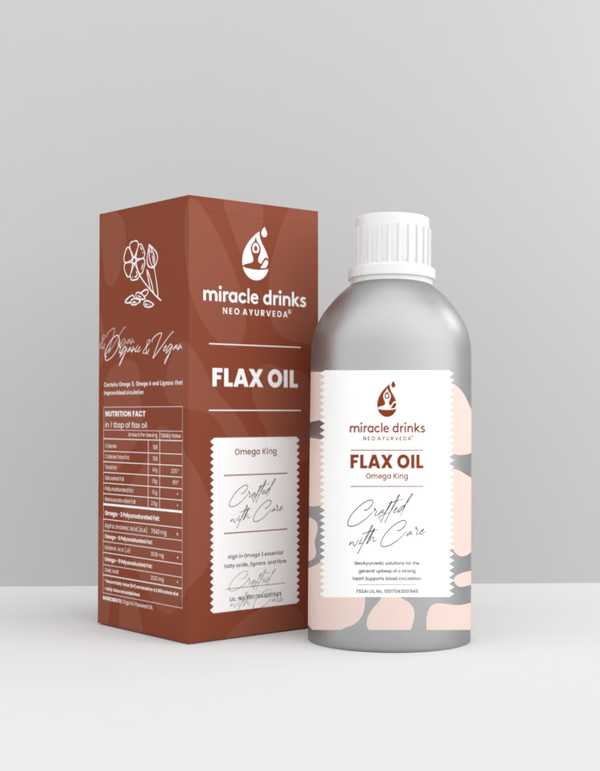 Cold Pressed Flax Oil (S19)